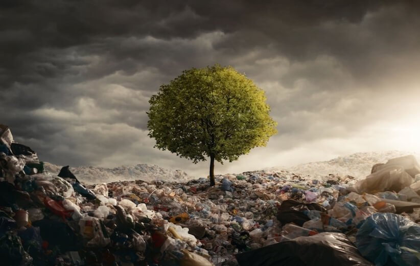 تاثیر آلودگی زباله های دفن شده بر محیط